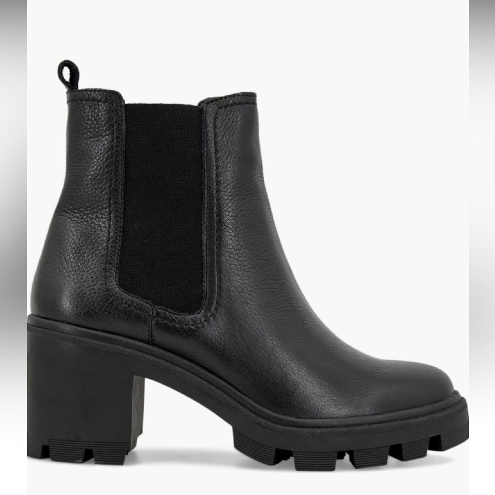 Splendid Platform Ankle Booties
